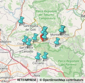 Mappa SS7, 82011 Arpaia BN, Italia (5.79917)