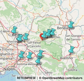 Mappa SS7, 82011 Arpaia BN, Italia (15.70143)
