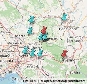 Mappa SS7, 82011 Arpaia BN, Italia (10.53083)