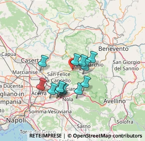 Mappa SS7, 82011 Arpaia BN, Italia (11.38769)
