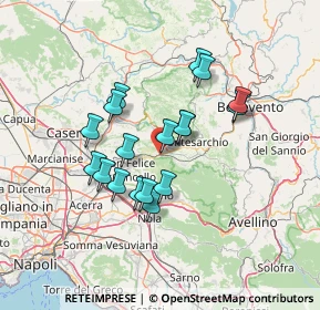 Mappa SS7, 82011 Arpaia BN, Italia (12.17)