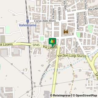 Mappa Via Loseto, 26 Bis, 70010 Valenzano, Bari (Puglia)