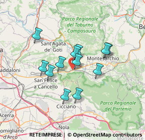 Mappa Via Nazionale Appia, 82011 Arpaia BN, Italia (5.79833)