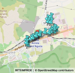 Mappa Via Nazionale Appia, 82011 Arpaia BN, Italia (0.31538)