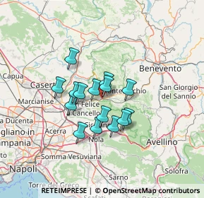 Mappa Via Nazionale Appia, 82011 Arpaia BN, Italia (10.11133)