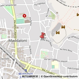 Mappa Via Capillo, 34, 81024 Maddaloni, Caserta (Campania)