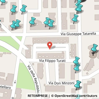 Mappa Via Filippo Turati, 70016 Noicàttaro BA, Italia (0.13536)