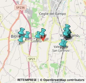 Mappa Via Vigna Nuova, 70129 Bari BA, Italia (1.912)