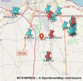 Mappa Via Vigna Nuova, 70129 Bari BA, Italia (5.411)