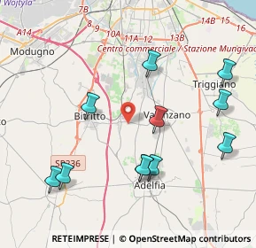 Mappa Via Vigna Nuova, 70129 Bari BA, Italia (4.69)