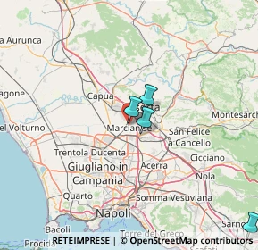 Mappa Via Luigi Iovine, 81025 Marcianise CE, Italia (12.9725)