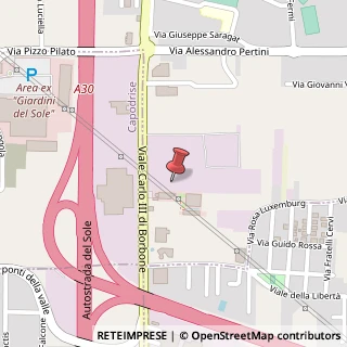 Mappa Km22.300, 81020 San Nicola la Strada, Caserta (Campania)