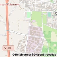 Mapa Capurso
