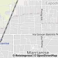 地図 Marcianise