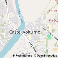Map Castel Volturno