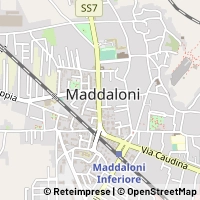 नक्शा Maddaloni