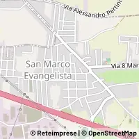 Kort San Marco Evangelista