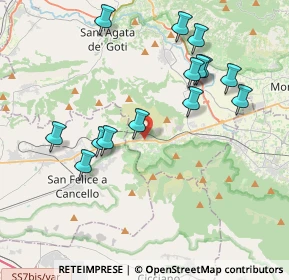 Mappa Rione Monsignor Ilario Roatta, 82011 Forchia BN, Italia (4.29571)