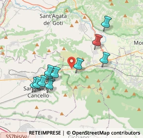 Mappa Rione Monsignor Ilario Roatta, 82011 Forchia BN, Italia (3.78455)