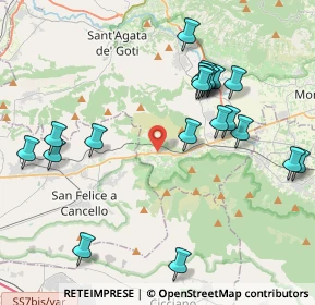 Mappa Rione Monsignor Ilario Roatta, 82011 Forchia BN, Italia (4.7565)