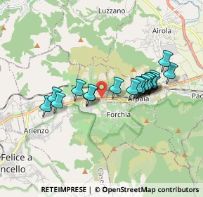 Mappa Rione Monsignor Ilario Roatta, 82011 Forchia BN, Italia (1.6605)