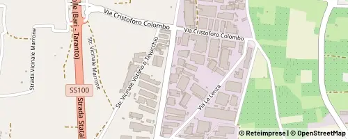 Mappa Capurso