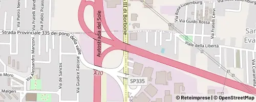 Mappa サン・マルコ・エヴァンジェリスタ