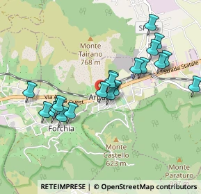 Mappa Via Roma, 82011 Arpaia BN, Italia (0.9715)
