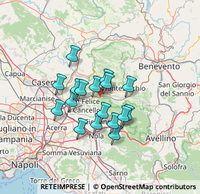 Mappa Via Roma, 82011 Arpaia BN, Italia (10.67941)