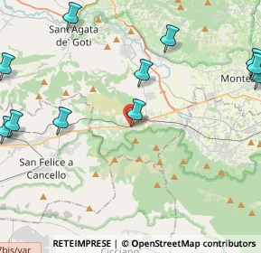 Mappa Via Roma, 82011 Arpaia BN, Italia (6.49833)