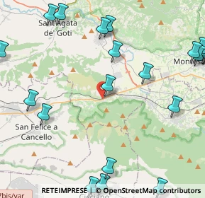 Mappa Via Roma, 82011 Arpaia BN, Italia (6.534)