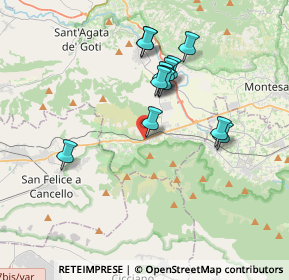 Mappa Via Roma, 82011 Arpaia BN, Italia (3.44231)