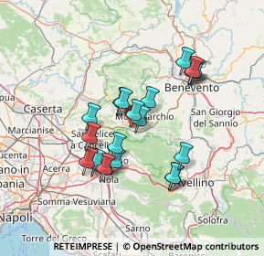 Mappa Via Luciano Vaccariello, 83017 Rotondi AV, Italia (12.573)