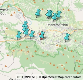 Mappa Via Luciano Vaccariello, 83017 Rotondi AV, Italia (3.85)