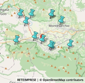 Mappa Via Luciano Vaccariello, 83017 Rotondi AV, Italia (3.97583)