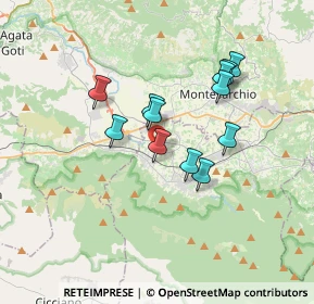 Mappa Via Luciano Vaccariello, 83017 Rotondi AV, Italia (3.03583)