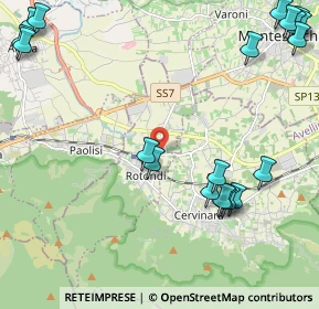 Mappa Via Luciano Vaccariello, 83017 Rotondi AV, Italia (3.244)