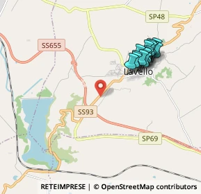 Mappa Strada Statale 93 km 56, 85024 Lavello PZ, Italia (2.09267)
