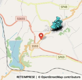 Mappa Strada Statale 93 km 56, 85024 Lavello PZ, Italia (1.7485)