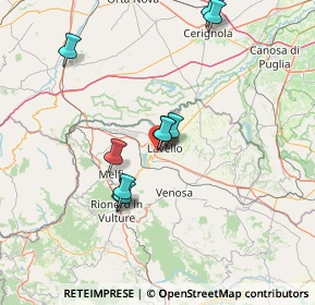 Mappa Strada Statale 93 km 56, 85024 Lavello PZ, Italia (20.055)