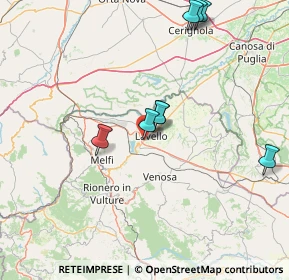 Mappa Strada Statale 93 km 56, 85024 Lavello PZ, Italia (27.99462)