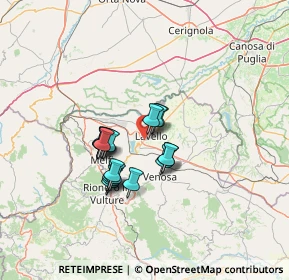 Mappa Strada Statale 93 km 56, 85024 Lavello PZ, Italia (10.52944)