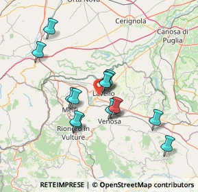 Mappa Strada Statale 93 km 56, 85024 Lavello PZ, Italia (13.26786)