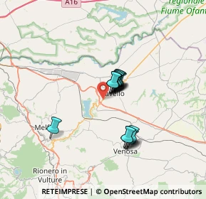 Mappa Strada Statale 93 km 56, 85024 Lavello PZ, Italia (4.768)