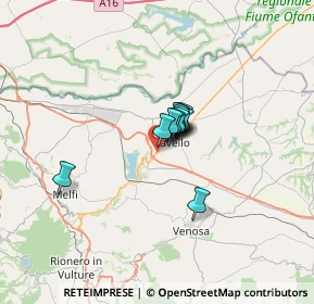 Mappa Strada Statale 93 km 56, 85024 Lavello PZ, Italia (3.32455)