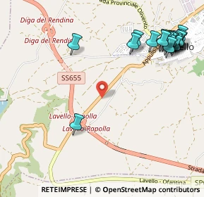 Mappa Strada Statale 93 km 56, 85024 Lavello PZ, Italia (1.5145)