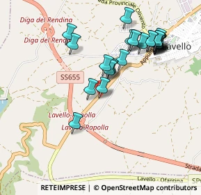 Mappa Strada Statale 93 km 56, 85024 Lavello PZ, Italia (1.05)