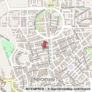 Mappa Via Logroscino, 49, 70016 Noicàttaro, Bari (Puglia)
