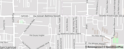 Mappa Marcianise