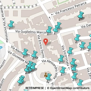 Mappa Via Incoronata, 70016 Noicattaro BA, Italia (0.11)